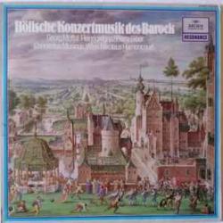Georg Muffat Heinrich Ignaz Franz Biber Hofische Konzertmusik Des Barock Виниловая пластинка Georg Muffat Heinrich Ignaz Franz Biber Hofische Konzertmusik Des Barock Виниловая пластинка