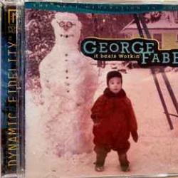 GEORGE FABER IT BEATS WORKIN' Фирменный CD GEORGE FABER IT BEATS WORKIN' Фирменный CD