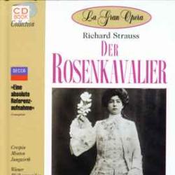 STRAUSS Der Rosenkavalier Фирменный CD STRAUSS Der Rosenkavalier Фирменный CD
