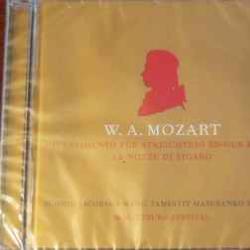 MOZART Divertimento Fur Streichtrio Es-Dur KV 563 - Le Nozze Di Figaro Фирменный CD MOZART Divertimento Fur Streichtrio Es-Dur KV 563 - Le Nozze Di Figaro Фирменный CD