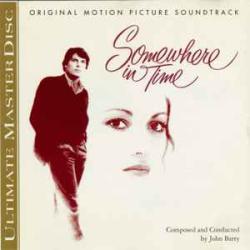 JOHN BARRY Somewhere In Time Фирменный CD JOHN BARRY Somewhere In Time Фирменный CD