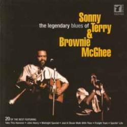 SONNY TERRY BROWNIE MCGHEE THE LEGENDARY BLUES Фирменный CD SONNY TERRY BROWNIE MCGHEE THE LEGENDARY BLUES Фирменный CD