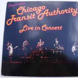 CHICAGO Live In Concert Виниловая пластинка CHICAGO Live In Concert Виниловая пластинка