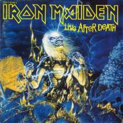 IRON MAIDEN Live After Death Фирменный CD IRON MAIDEN Live After Death Фирменный CD