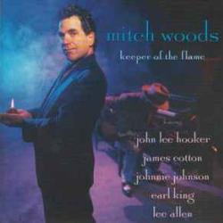 MITCH WOODS KEEPER OF THE FLAME Фирменный CD MITCH WOODS KEEPER OF THE FLAME Фирменный CD