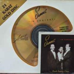 FRANK SINATRA DEAN MARTIN SAMMY DAVIS SUMMIT - IN CONCERT Фирменный CD FRANK SINATRA DEAN MARTIN SAMMY DAVIS SUMMIT - IN CONCERT Фирменный CD