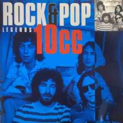 10CC ROCK & POP LEGENDS Фирменный CD 10CC ROCK & POP LEGENDS Фирменный CD