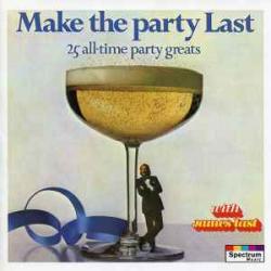 JAMES LAST MAKE THE PARTY LAST. 25 ALL-TIME PARTY GREATS Фирменный CD JAMES LAST MAKE THE PARTY LAST. 25 ALL-TIME PARTY GREATS Фирменный CD