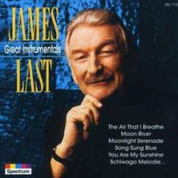 JAMES LAST GREAT INSTRUMENTALS Фирменный CD JAMES LAST GREAT INSTRUMENTALS Фирменный CD