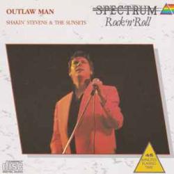 SHAKIN' STEVENS & THE SUNSETS OUTLAW MAN Фирменный CD SHAKIN' STEVENS & THE SUNSETS OUTLAW MAN Фирменный CD