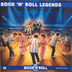 VARIOUS ROCK 'N' ROLL LEGENDS Фирменный CD VARIOUS ROCK 'N' ROLL LEGENDS Фирменный CD