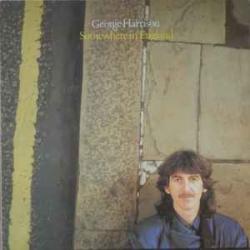 GEORGE HARRISON SOMEWHERE IN ENGLAND Виниловая пластинка GEORGE HARRISON SOMEWHERE IN ENGLAND Виниловая пластинка