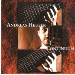 ANDREAS HEUSER CONTINUUM Фирменный CD ANDREAS HEUSER CONTINUUM Фирменный CD