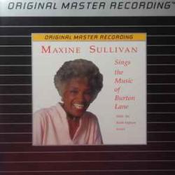 Maxine Sullivan With The Keith Ingham Sextet Sings The Music Of Burton Lane Фирменный CD Maxine Sullivan With The Keith Ingham Sextet Sings The Music Of Burton Lane Фирменный CD
