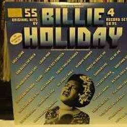 BILLIE HOLIDAY 55 Original Hits By Billie Holiday LP-BOX BILLIE HOLIDAY 55 Original Hits By Billie Holiday LP-BOX