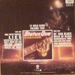 STATUS QUO 12 Gold Bars Volume II Виниловая пластинка STATUS QUO 12 Gold Bars Volume II Виниловая пластинка