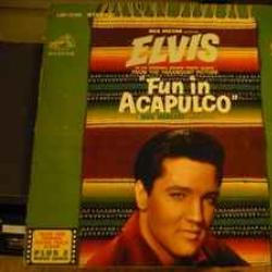 ELVIS PRESLEY Fun In Acapulco Виниловая пластинка ELVIS PRESLEY Fun In Acapulco Виниловая пластинка