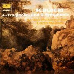 SCHUBERT 4. »Tragische« Und 6. Symphonie Виниловая пластинка SCHUBERT 4. »Tragische« Und 6. Symphonie Виниловая пластинка