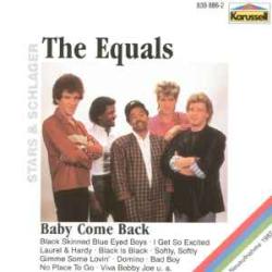 EQUALS BABY COME BACK Фирменный CD EQUALS BABY COME BACK Фирменный CD