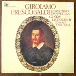 GIROLAMO FRESCOBALDI Il Primo Libro Di Capricci 1624 Виниловая пластинка GIROLAMO FRESCOBALDI Il Primo Libro Di Capricci 1624 Виниловая пластинка