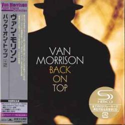 VAN MORRISON BACK ON TOP Фирменный CD VAN MORRISON BACK ON TOP Фирменный CD