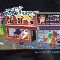 PADDY MILNER WALKING ON EGGSHELLS Фирменный CD PADDY MILNER WALKING ON EGGSHELLS Фирменный CD