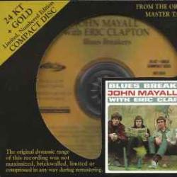 JOHN MAYALL WITH ERIC CLAPTON BLUES BREAKERS Фирменный CD JOHN MAYALL WITH ERIC CLAPTON BLUES BREAKERS Фирменный CD