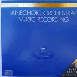 VARIOUS ANECHOIC ORCHESTRAL MUSIC RECORDING Фирменный CD VARIOUS ANECHOIC ORCHESTRAL MUSIC RECORDING Фирменный CD