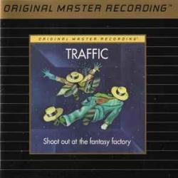 TRAFFIC SHOOT OUT AT THE FANTASY FACTORY Фирменный CD TRAFFIC SHOOT OUT AT THE FANTASY FACTORY Фирменный CD