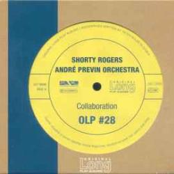 SHORTY ROGERS ANDRE PREVIN COLLABORATION Фирменный CD SHORTY ROGERS ANDRE PREVIN COLLABORATION Фирменный CD