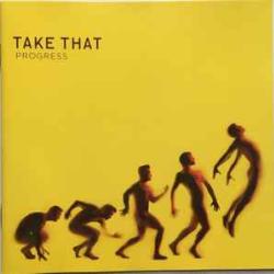 TAKE THAT PROGRESS Фирменный CD TAKE THAT PROGRESS Фирменный CD