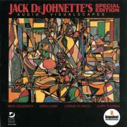 Jack DeJohnette's Special Edition Audio-Visualscapes Фирменный CD Jack DeJohnette's Special Edition Audio-Visualscapes Фирменный CD