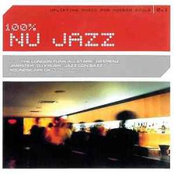 VARIOUS 100% Nu Jazz Фирменный CD VARIOUS 100% Nu Jazz Фирменный CD