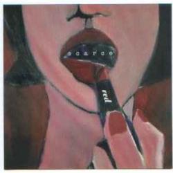SCARCE RED EP Фирменный CD SCARCE RED EP Фирменный CD