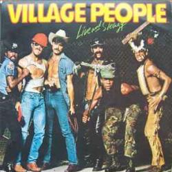 VILLAGE PEOPLE Live And Sleazy Виниловая пластинка VILLAGE PEOPLE Live And Sleazy Виниловая пластинка