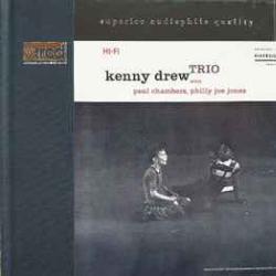 KENNY DREW TRIO KENNY DREW TRIO WITH PAUL CHAMBERS, PHILLY JOE JONES Фирменный CD KENNY DREW TRIO KENNY DREW TRIO WITH PAUL CHAMBERS, PHILLY JOE JONES Фирменный CD