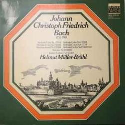 Johann Christoph Friedrich Bach Helmut Muller-Bruhl Sinfonien (Nr. 1, 3, 2, 10, 6, 4, 20) Виниловая пластинка Johann Christoph Friedrich Bach Helmut Muller-Bruhl Sinfonien (Nr. 1, 3, 2, 10, 6, 4, 20) Виниловая пластинка