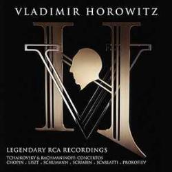VLADIMIR HOROWITZ LEGENDARY RCA RECORDINGS Фирменный CD VLADIMIR HOROWITZ LEGENDARY RCA RECORDINGS Фирменный CD