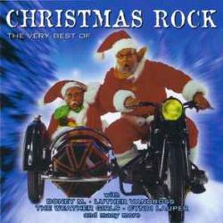 VARIOUS CHRISTMAS ROCK - THE VERY BEST OF Фирменный CD VARIOUS CHRISTMAS ROCK - THE VERY BEST OF Фирменный CD