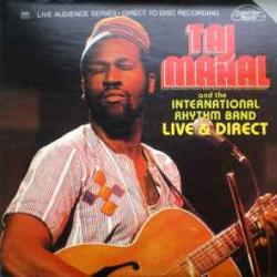TAJ MAHAL LIVE & DIRECT Виниловая пластинка TAJ MAHAL LIVE & DIRECT Виниловая пластинка