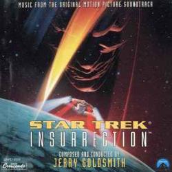 JERRY GOLDSMITH STAR TREK: INSURRECTION (MUSIC FROM THE ORIGINAL MOTION PICTURE SOUNDTRACK) Фирменный CD JERRY GOLDSMITH STAR TREK: INSURRECTION (MUSIC FROM THE ORIGINAL MOTION PICTURE SOUNDTRACK) Фирменный CD