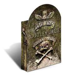 MOTLEY CRUE THE END LP-BOX MOTLEY CRUE THE END LP-BOX