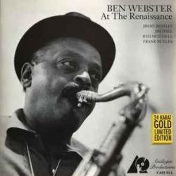 BEN WEBSTER At The Renaissance Фирменный CD BEN WEBSTER At The Renaissance Фирменный CD