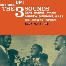 THREE SOUNDS BOTTOMS UP Фирменный CD THREE SOUNDS BOTTOMS UP Фирменный CD