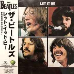 BEATLES LET IT BE Фирменный CD BEATLES LET IT BE Фирменный CD
