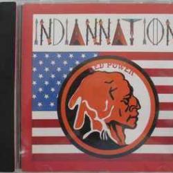 INDIAN NATION RED POWER Фирменный CD INDIAN NATION RED POWER Фирменный CD