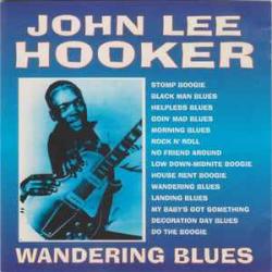 JOHN LEE HOOKER WANDERING BLUES Фирменный CD JOHN LEE HOOKER WANDERING BLUES Фирменный CD