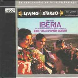 Debussy Ravel Reiner Chicago Symphony Orchestra Iberia / Alborado Del Gracioso / Valses Nobles Et Sentimentales Фирменный CD Debussy Ravel Reiner Chicago Symphony Orchestra Iberia / Alborado Del Gracioso / Valses Nobles Et Sentimentales Фирменный CD