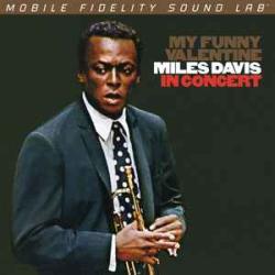 MILES DAVIS MY FUNNY VALENTINE Фирменный CD MILES DAVIS MY FUNNY VALENTINE Фирменный CD