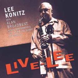LEE KONITZ Live-Lee Фирменный CD LEE KONITZ Live-Lee Фирменный CD